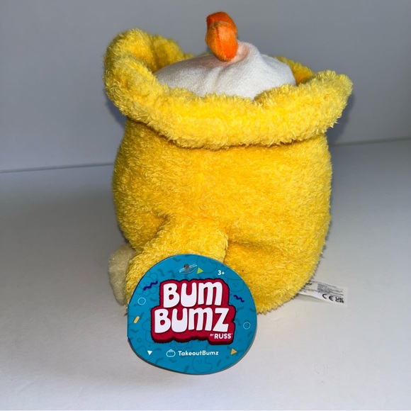 🍟 Dylan 🥟 the Dumpling Takeout Series Bum Bumz by Kelly Toy ☆》NWT《☆ - Picture 3 of 10